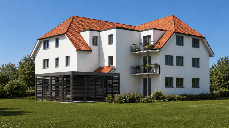 Attraktiver Neubau in Achern - 9 Eigentumswohnungen im Mehrfamilienhaus (2)