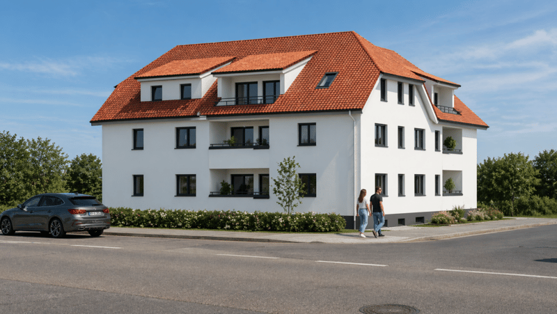 Attraktiver Neubau in Achern - 9 Eigentumswohnungen im Mehrfamilienhaus (1)