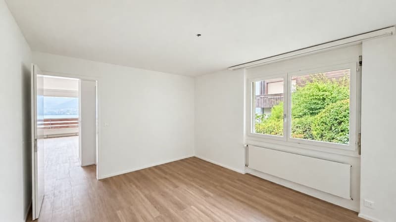 Wohnen mit See- und Bergsicht - 3½ Zimmer mit grossem Balkon in Gunten (14)