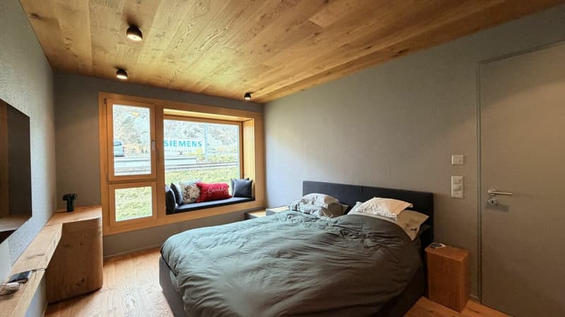 Exklusive 3-Zimmer-Wohnung in Andermatt - voll möbliert mit Designermöbeln (7)