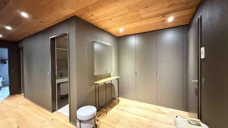 Exklusive 3-Zimmer-Wohnung in Andermatt - voll möbliert mit Designermöbeln (11)