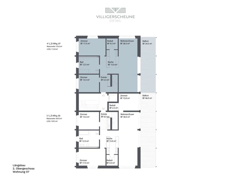 Wohnung 7 - 2. Obergeschoss