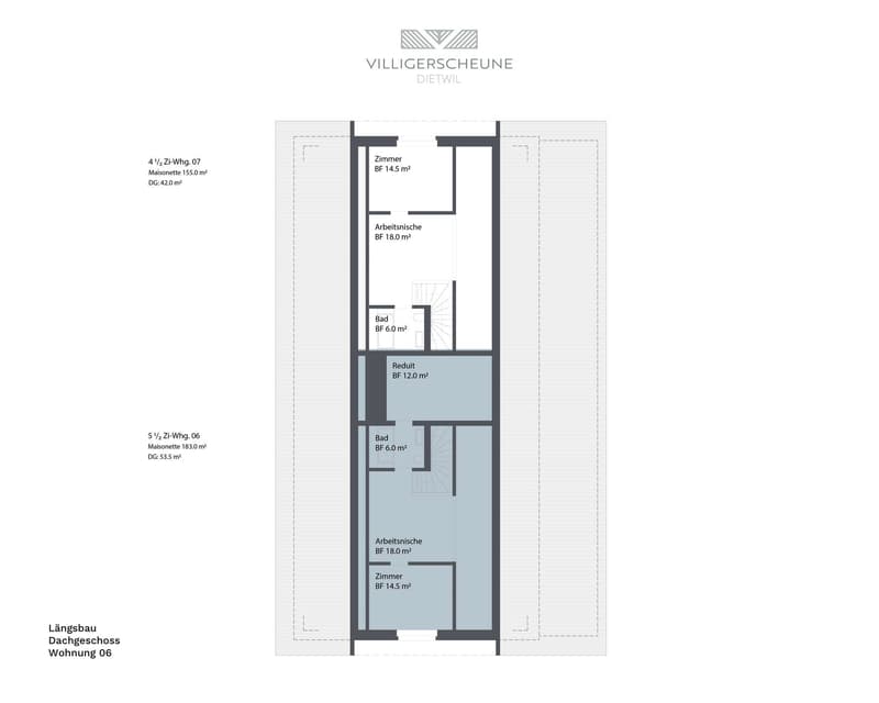 Wohnung 6 - Dachgeschoss