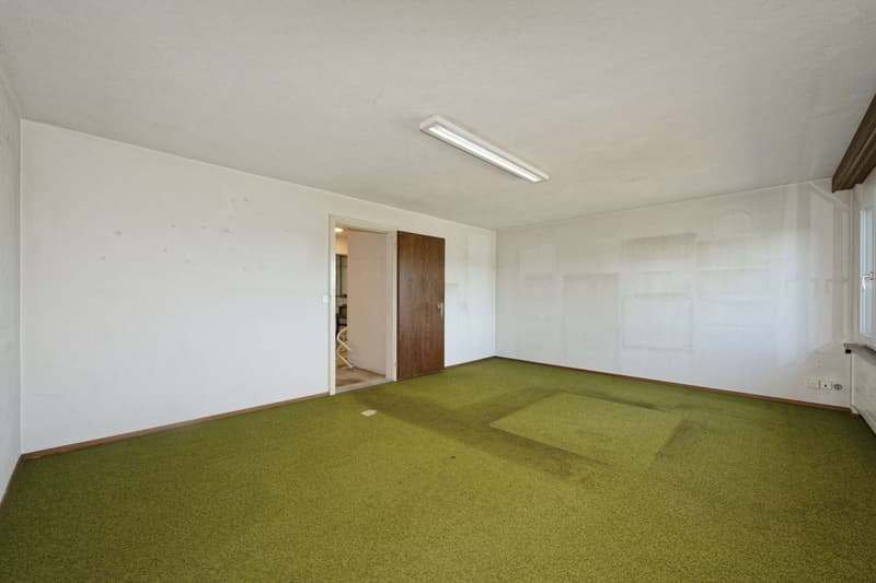 Büro oder Gästezimmer im UG