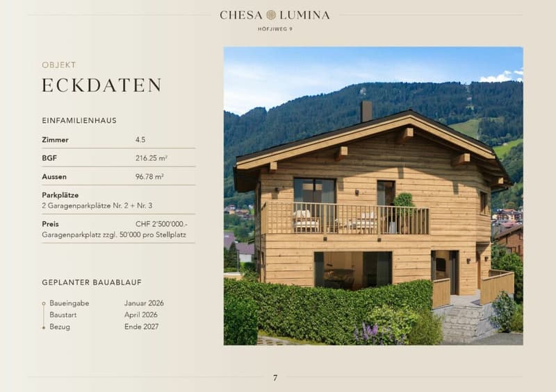 Einfamilienhaus "Chesa Lumina" (10)