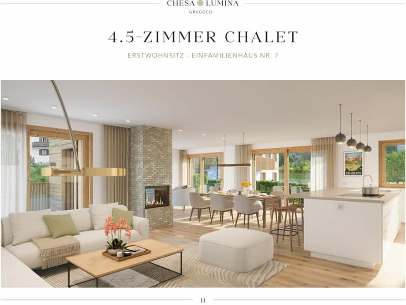 Einfamilienhaus "Chesa Lumina" (2)