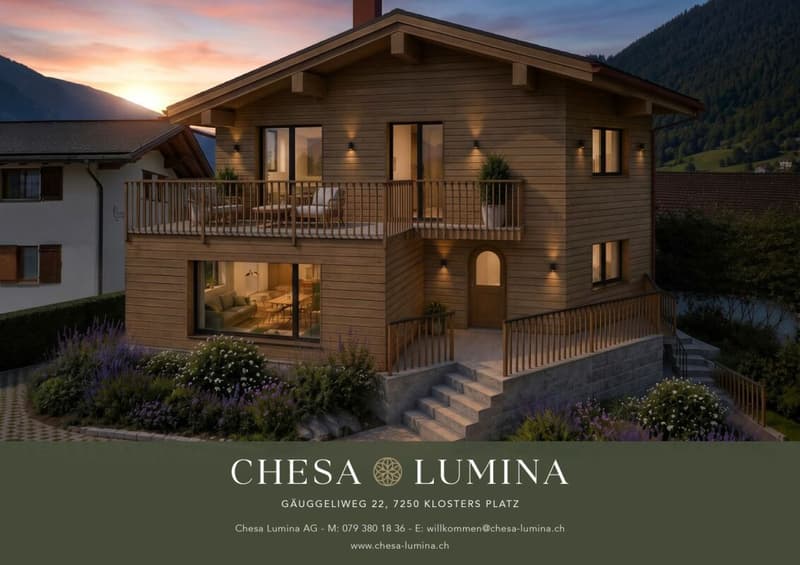 Einfamilienhaus "Chesa Lumina" (17)