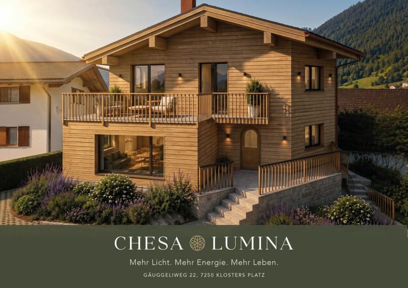 Einfamilienhaus "Chesa Lumina" (1)