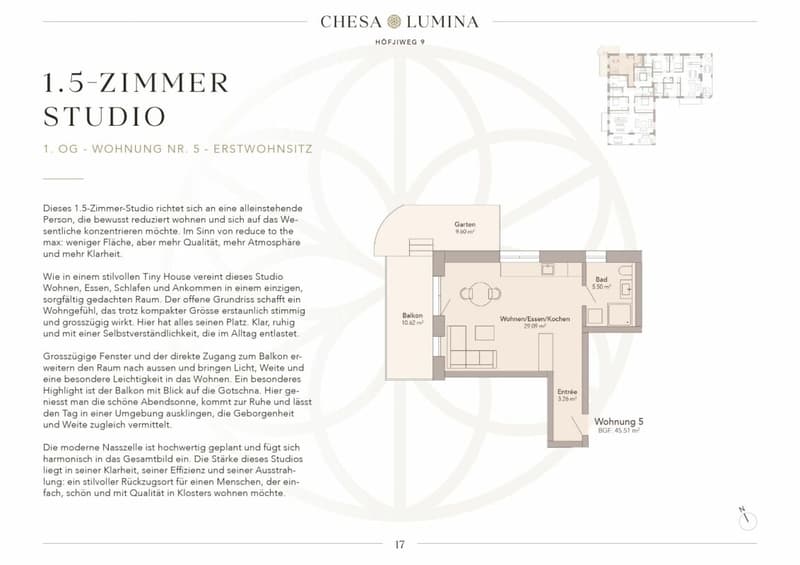 Mehrfamilienhaus "Chesa Lumina" Erstwohnsitz (7)