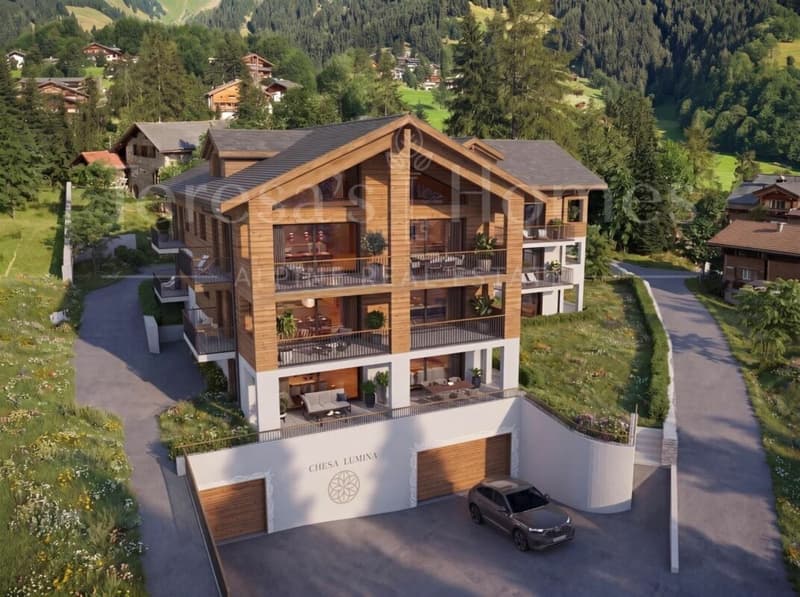 Mehrfamilienhaus "Chesa Lumina" Erstwohnsitz (1)