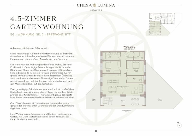 Mehrfamilienhaus "Chesa Lumina" Erstwohnsitz (7)