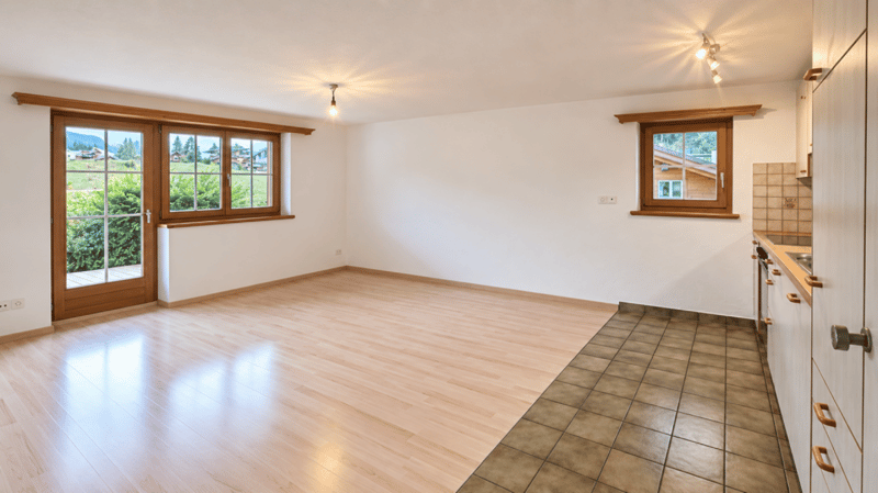 2.5 Zimmer Erdgeschosswohnung - Dauermiete - (2)
