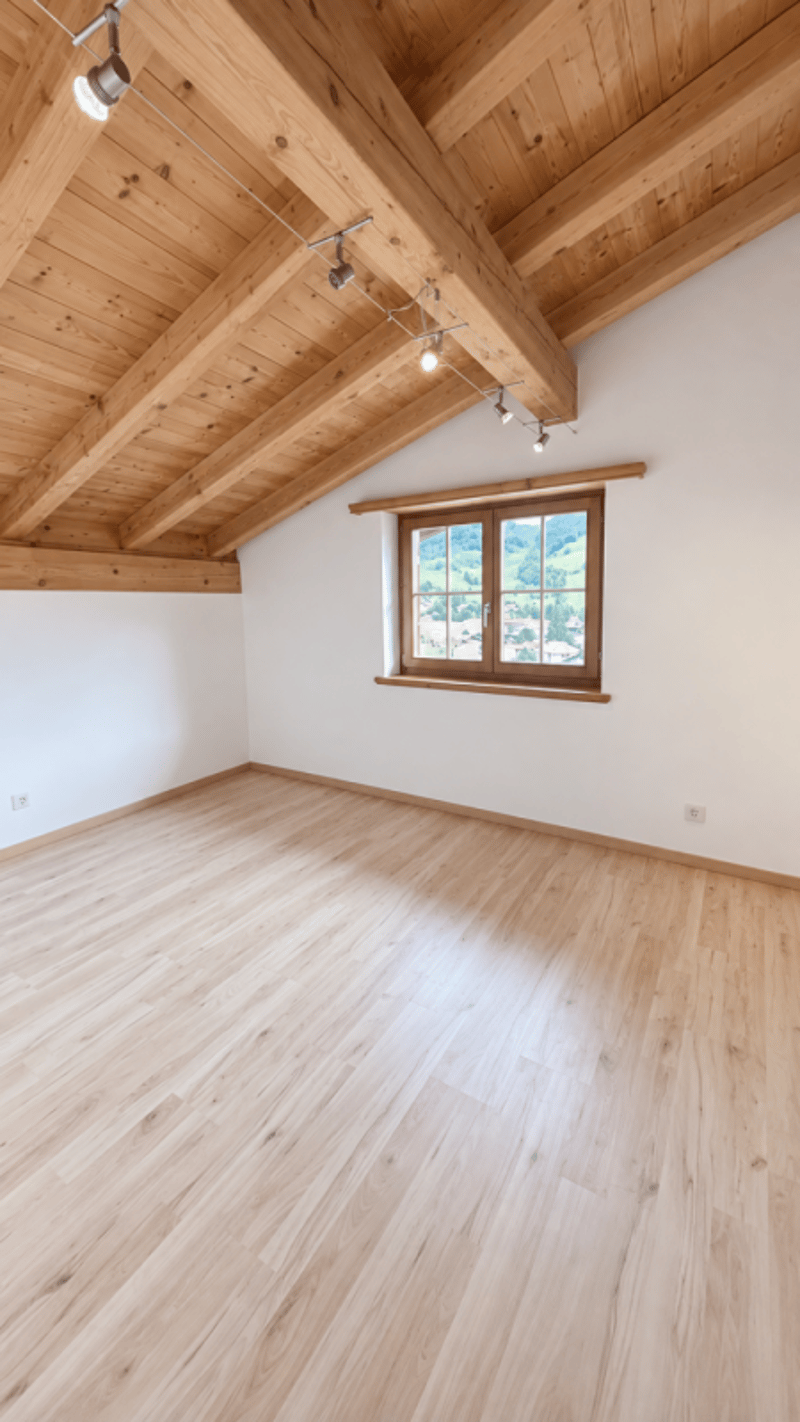 4.5 Zimmer Dachgeschosswohnung - Dauermiete - (7)