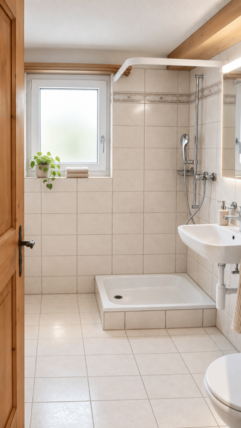 1 Zimmer Studio - Dauermiete - (5)