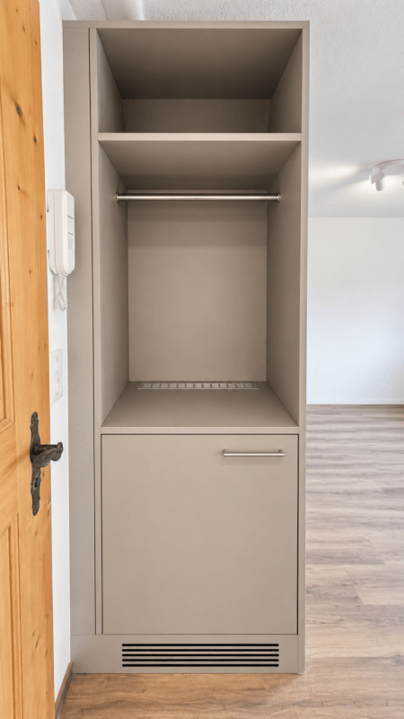 1 Zimmer Studio - Dauermiete - (3)
