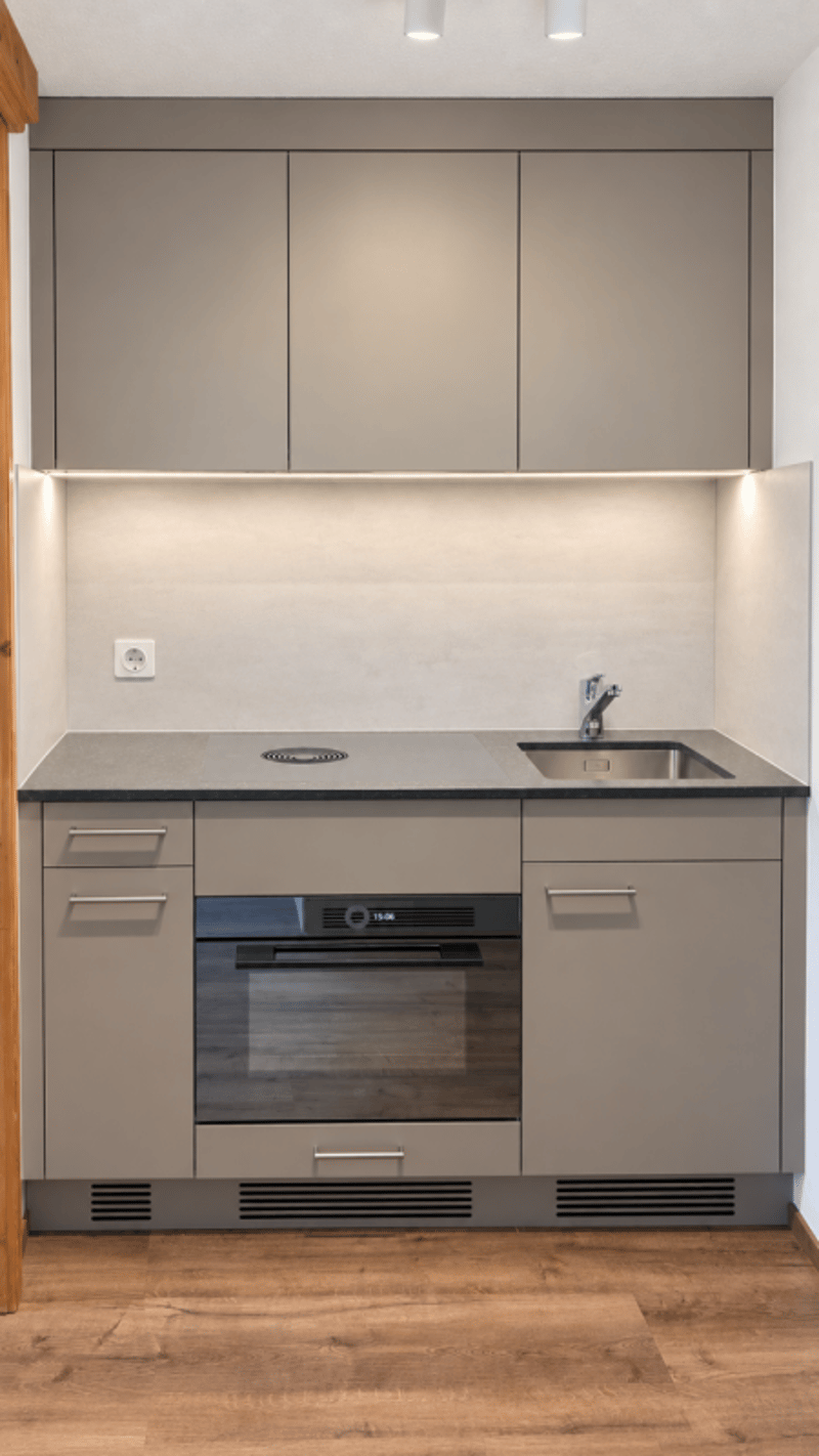 1 Zimmer Studio - Dauermiete - (4)