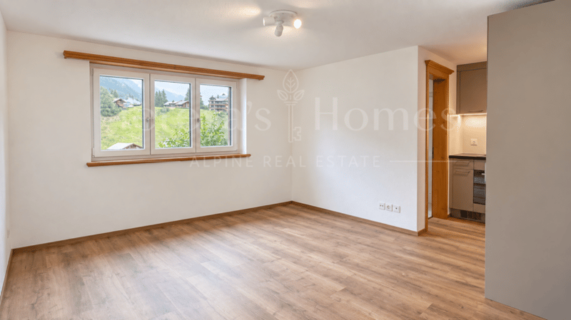 1 Zimmer Studio - Dauermiete - (1)