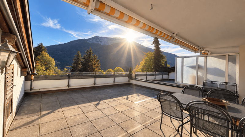 4.5 Zimmerwohnung mit Panoramablick (2)