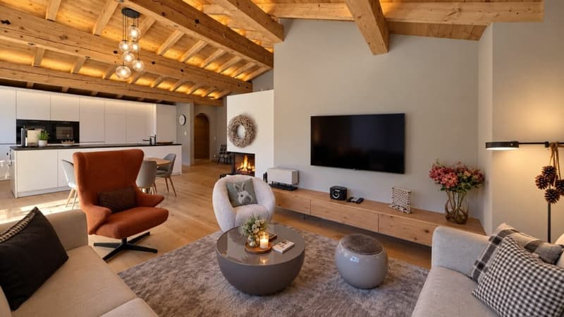 Exklusive 5.5 Zimmer Dachgeschosswohnung (3)