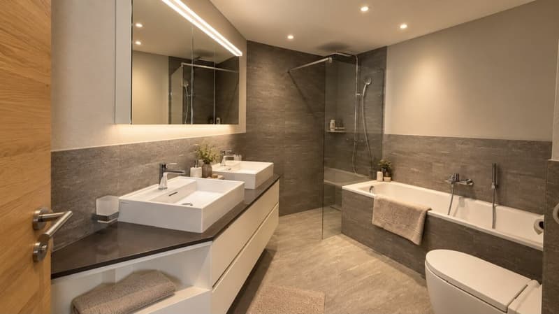 Exklusive 5.5 Zimmer Dachgeschosswohnung (6)