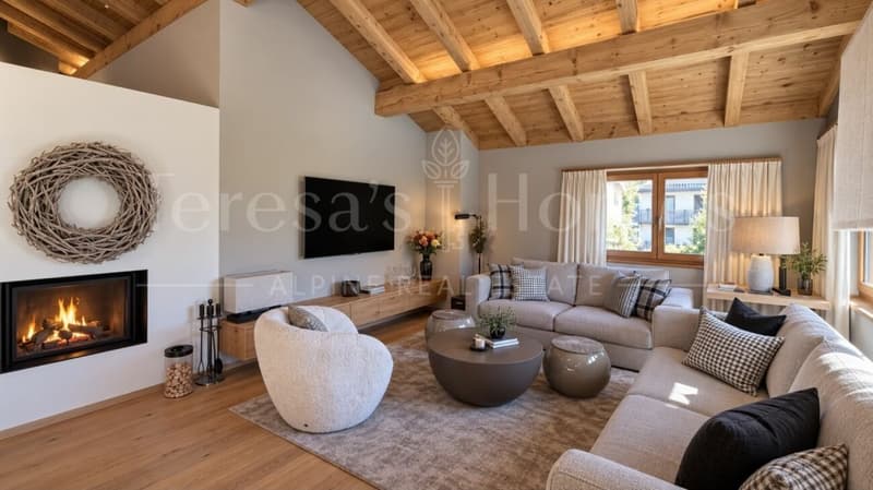 Exklusive 5.5 Zimmer Dachgeschosswohnung (1)