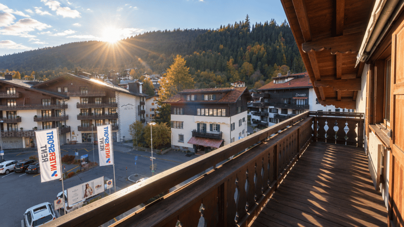 3.5 Zimmer Dachgeschosswohnung mitten im Zentrum von Klosters Platz (12)