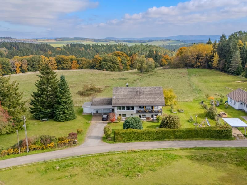 Maison unifamiliale naturelle avec vue sur le vert (2)