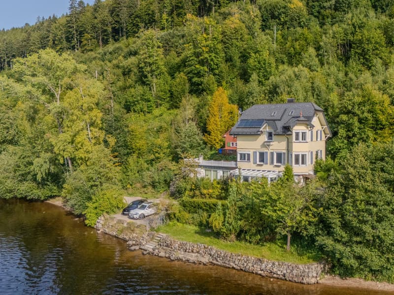Exklusive Rarität am Titisee - Historisches Seehaus mit direktem Seezu (4)