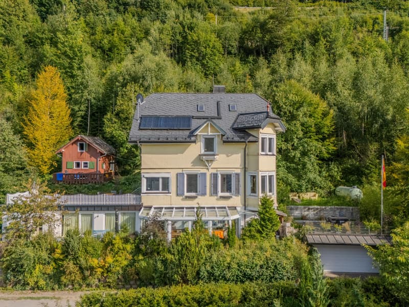 Exklusive Rarität am Titisee - Historisches Seehaus mit direktem Seezu (2)