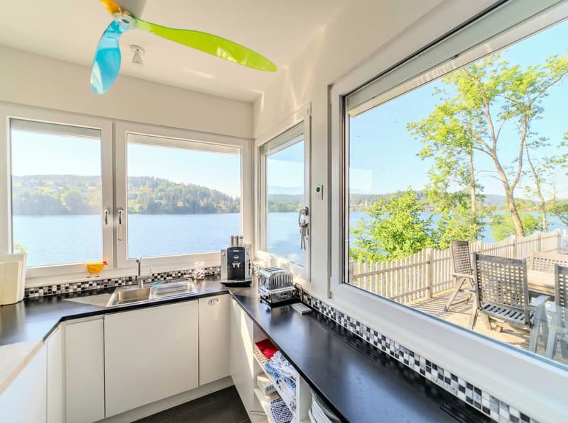 Exklusive Rarität am Titisee - Historisches Seehaus mit direktem Seezu (8)