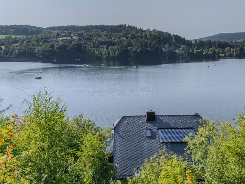 Exklusive Rarität am Titisee - Historisches Seehaus mit direktem Seezu (3)