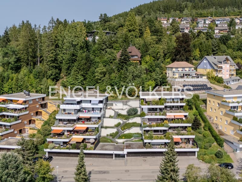 Sanierungsbedürftige 4,5-Zimmer-Terrassenwohnung mit Parkblick (2)