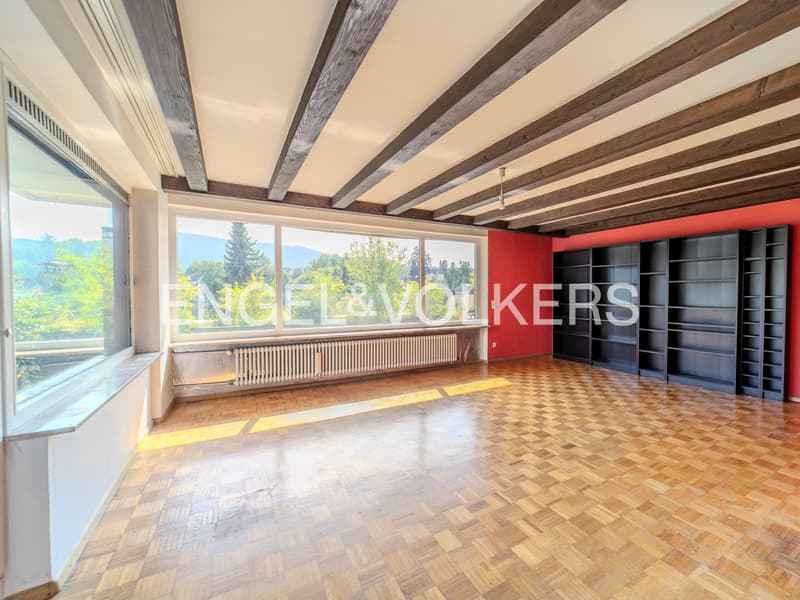 Sanierungsbedürftige 4,5-Zimmer-Terrassenwohnung mit Parkblick (4)