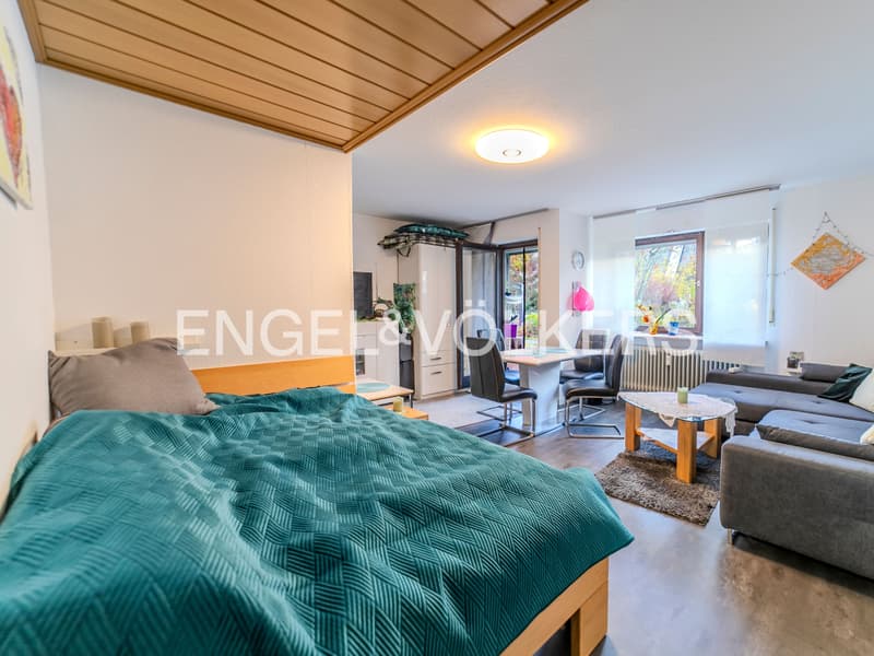 Charmante 1-Zimmer-Wohnung mit Wellnessbereich in Schönwald (2)