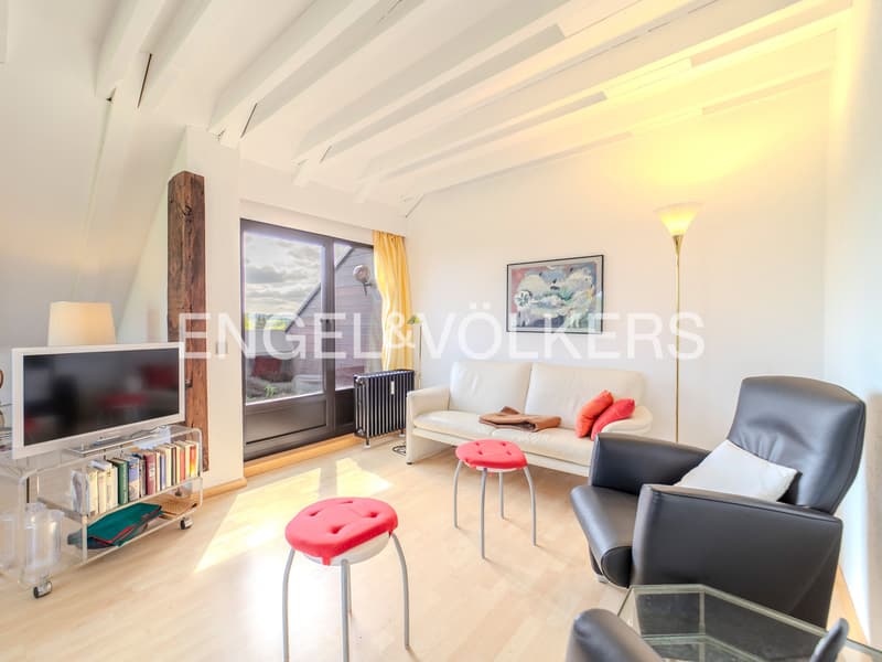 2-Zimmer-Wohnung im Grünen (2)