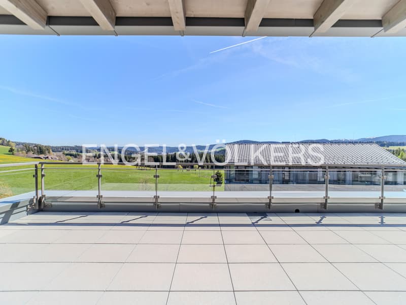Panorama Attika Residenz in Breitnau - Exklusives Wohnen im Hochschwar (2)