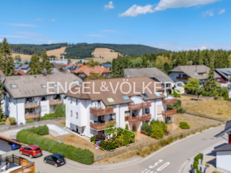 2-Zimmer-Erdgeschosswohnung in Titisee (1)