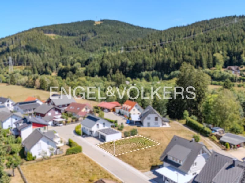 Erschlossenes Baugrundstück in Titisee (2)