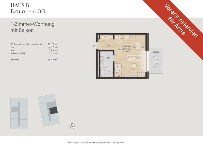 1-Zimmer Wohnung in Waldshut (4)