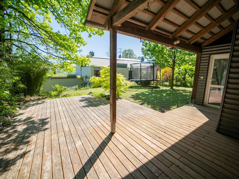 Paradis familial moderne dans un emplacement de cul-de-sac calme (11)