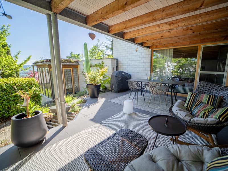 Paradis familial moderne dans un emplacement de cul-de-sac calme (10)