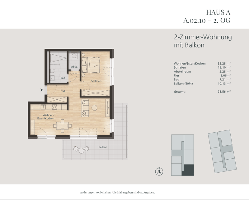 2-Zimmer Wohnung in Waldshut (4)