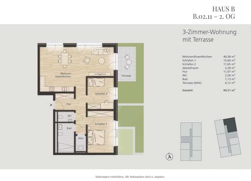 3-Zimmer Wohnung in Waldshut (4)