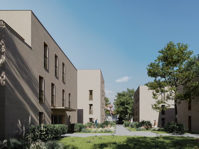 City apartments at "Alten Ziegelplatz II" (5)
