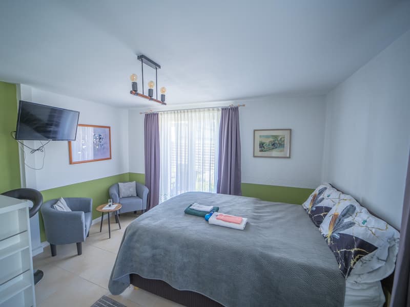 Schlafzimmer Ferienwohnung
