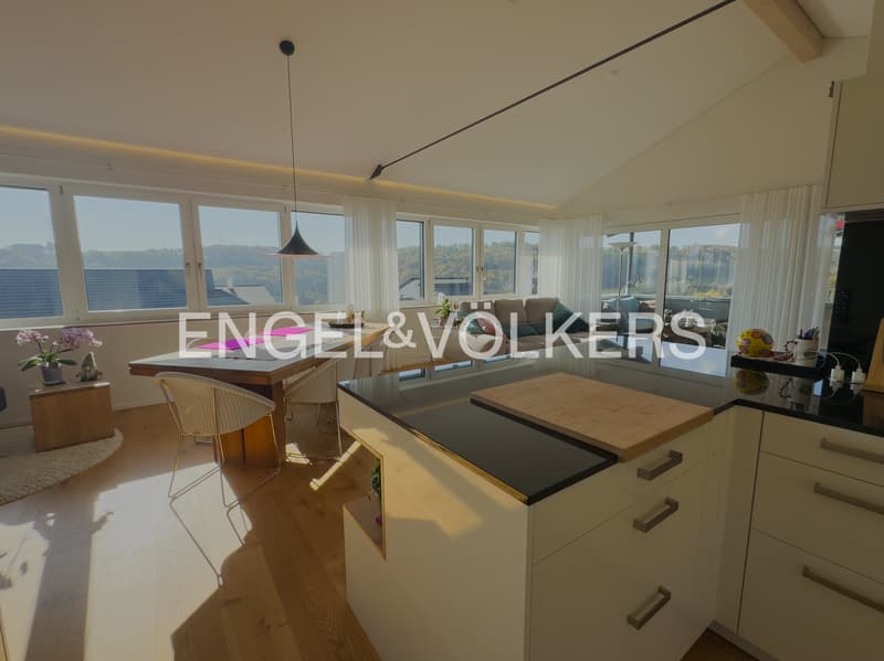 Villa d'architecte exclusive avec vue sur les Alpes près de la frontière suisse (12)