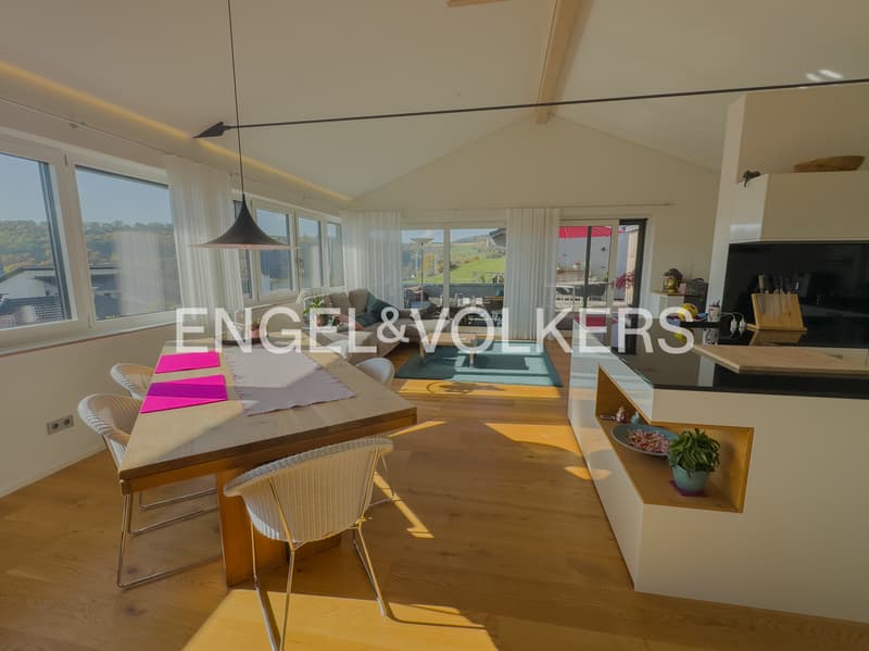 Villa d'architecte exclusive avec vue sur les Alpes près de la frontière suisse (9)