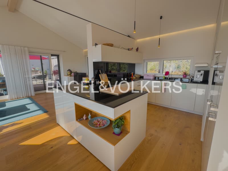 Villa d'architecte exclusive avec vue sur les Alpes près de la frontière suisse (10)