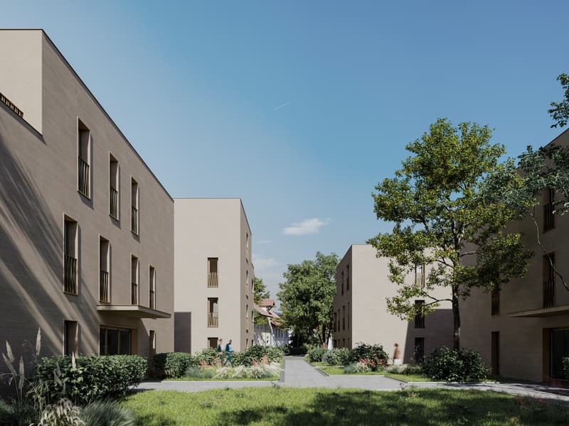 Stadtwohnungen am ?Alten Ziegelplatz II" (5)