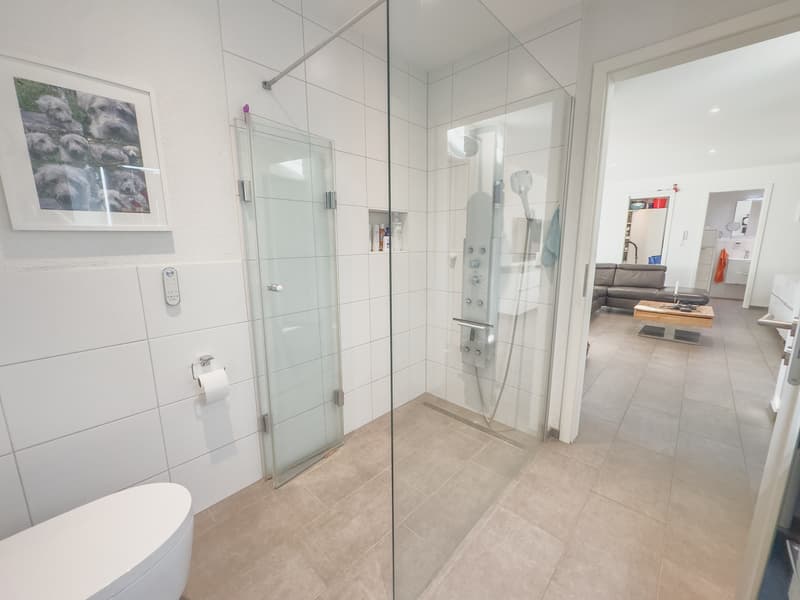 Appartement rénové stylish dans un quartier calme de Jestetten (13)